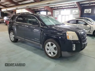 2011 GMC Terrain SLE-2 with VIN 2CTFLTE53B6242979, listed as a Copart auction lot 82396214 with 121,454 mi miles and Clean Title. Bid and sale history available at carsss.com. Image 4.