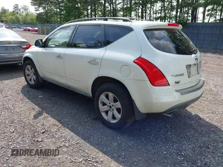 2006 Nissan Murano SL с VIN JN8AZ08W06W546665, выставлен на аукционе IAAI как лот 42417325 с пробегом 83 832 миль миль и . История ставок и продаж доступна на DreamBid. Изображение 3.