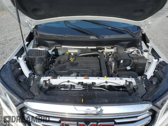 2023 GMC Terrain SLT with VIN 3GKALVEG0PL138041, listed as a Copart auction lot 52721145 with 33,451 mi miles and Salvage title. Bid and sale history available at DreamBid. Image 13.