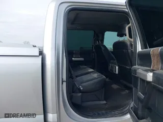 2017 Ford Super Duty F-250 SRW Lariat with VIN 1FT7W2BTXHED57250, listed as a IAAI auction lot 41724650 with 88,796 mi miles. Bid and sale history available at carsss.com. Image 8.