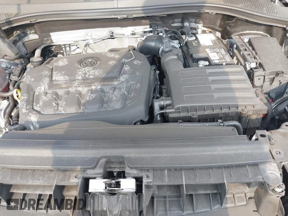 2024 Volkswagen Tiguan S with VIN 3VVRB7AX2RM185718, listed as a IAAI auction lot 42303387 with 30,761 mi miles and . Bid and sale history available at DreamBid. Image 10.