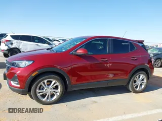2023 Buick Encore GX Preferred with VIN KL4MMBS29PB109145, listed as a IAAI auction lot 41999994 with 28,405 mi miles and . Bid and sale history available at DreamBid. Image 14.