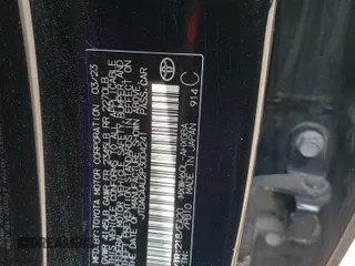 2023 Toyota Prius LE with VIN JTDACAAU2P3004241, listed as a Copart auction lot 51632775 with 0 mi miles and Salvage Title. Bid and sale history available at carsss.com. Image 12.