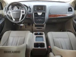 2015 Chrysler Town & Country Touring with VIN 2C4RC1BG2FR562625, listed as a Copart auction lot 49127615 with 100,997 mi miles and Salvage Title. Bid and sale history available at carsss.com. Image 8.