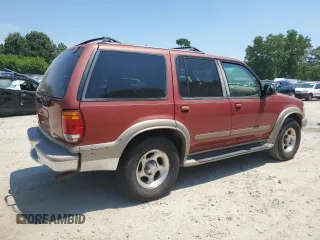1999 Ford Explorer XLT with VIN 1FMZU32E7XZA41913, listed as a Copart auction lot 50699425 with 210,163 mi miles and Clean title. Bid and sale history available at DreamBid. Image 3.