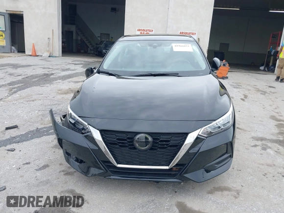 2023 Nissan Sentra SV with VIN 3N1AB8CV6PY244064, listed as a IAAI auction lot 41966852 with 14,404 mi miles. Bid and sale history available at carsss.com. Image 13.