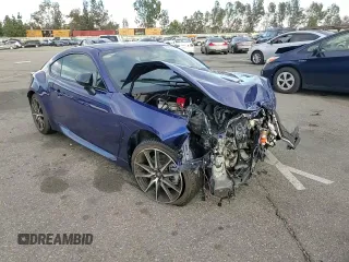 2023 Toyota 86 with VIN JF1ZNBC11P8764160, listed as a Copart auction lot 89409965 with 12,480 mi miles and Salvage Title. Bid and sale history available at DreamBid. Image 11.