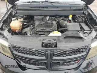 2014 Dodge Journey R/T with VIN 3C4PDDEG2ET309284, listed as a Copart auction lot 59350205 with 132,903 mi miles and Salvage title. Bid and sale history available at DreamBid. Image 12.