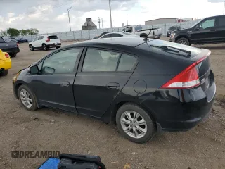 2010 Honda Insight EX z VIN JHMZE2H74AS043248, wystawiony jako Copart lot #58588725 z przebiegiem 189 189 mil mil oraz Szkoda całkowita • Salvage title. Historia ofert i sprzedaży dostępna na DreamBid. Obrazek 2.