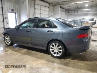 2006 Acura TSX Navi with VIN JH4CL96966C002968, listed as a Copart auction lot 51746805 with 343,967 mi miles and Salvage Title. Bid and sale history available at carsss.com. Image 2.