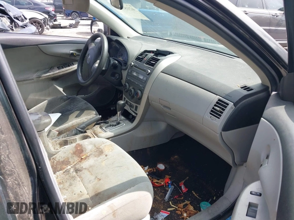 2011 Toyota Corolla L with VIN 2T1BU4EE8BC685494, listed as a IAAI auction lot 42182682 with Not Provided miles and . Bid and sale history available at DreamBid. Image 5.