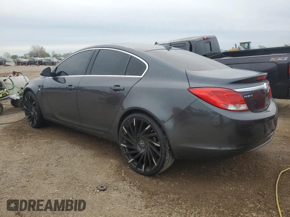2011 Buick Regal CXL RL2 с VIN 2G4GP5EC6B9183807, выставлен на аукционе Copart как лот 73023174 с пробегом 126 062 миль миль и На запчасти • Non repairable. История ставок и продаж доступна на DreamBid. Изображение 2.