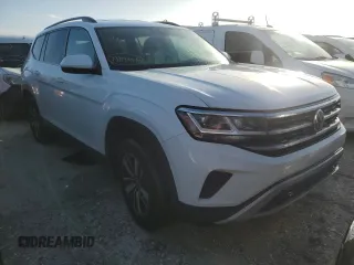 2021 Volkswagen Atlas SE z VIN 1V2DP2CA8MC562311, wystawiony jako Copart lot #76191734 z przebiegiem 34 756 mil mil oraz Szkoda całkowita • Salvage title. Historia ofert i sprzedaży dostępna na DreamBid. Obrazek 4.