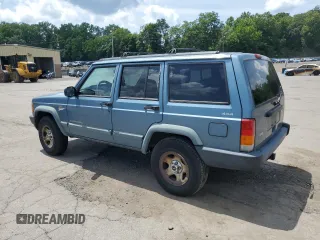 1998 Jeep Cherokee Sport with VIN 1J4FJ68S6WL215447, listed as a Copart auction lot 65186505 with 177,682 mi miles and Clean title. Bid and sale history available at DreamBid. Image 2.