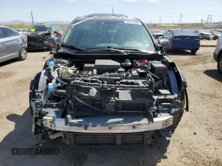 2019 Honda CR-V EX-L with VIN 5J6RW2H85KL001362, listed as a Copart auction lot 52112505 with 57,004 mi miles and Salvage Title. Bid and sale history available at carsss.com. Image 5.
