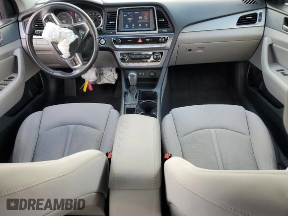2018 Hyundai Sonata Limited with VIN 5NPE34AF2JH608341, listed as a Copart auction lot 50949365 with 52,815 mi miles and Salvage Title. Bid and sale history available at carsss.com. Image 8.