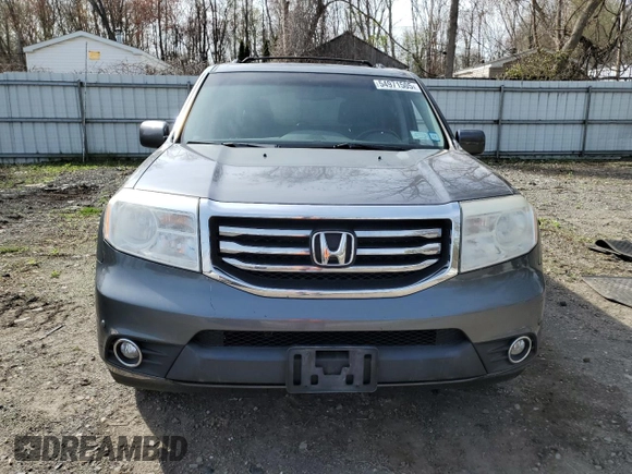 2012 Honda Pilot Touring with VIN 5FNYF4H92CB030828, listed as a Copart auction lot 54971505 with 215,219 mi miles and Salvage Title. Bid and sale history available at carsss.com. Image 5.