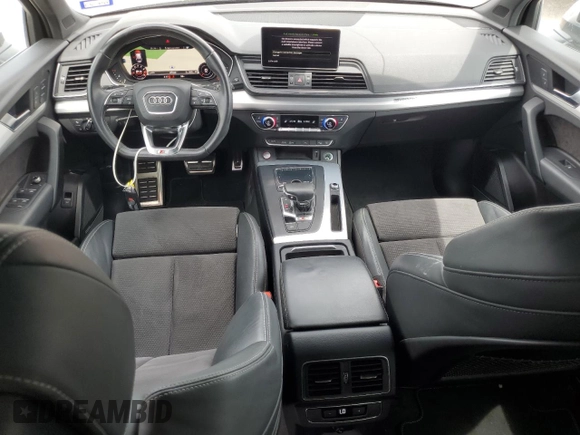 2018 Audi SQ5 Premium Plus with VIN WA1A4AFY0J2169916, listed as a Copart auction lot 65197153 with 75,478 mi miles. Bid and sale history available at carsss.com. Image 8.