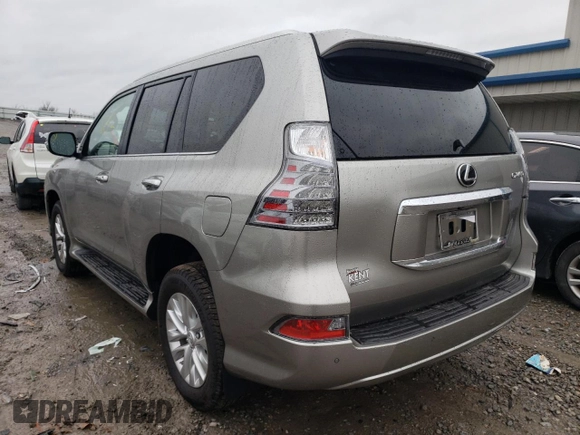 2022 Lexus GX with VIN JTJAM7BX6N5331992, listed as a Copart auction lot 70776712 with 632 mi miles. Bid and sale history available at carsss.com. Image 2.