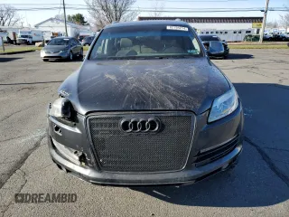2007 Audi Q7 Premium with VIN WA1BV94L67D046626, listed as a Copart auction lot 82794274 with 196,023 mi miles and Salvage title. Bid and sale history available at DreamBid. Image 5.