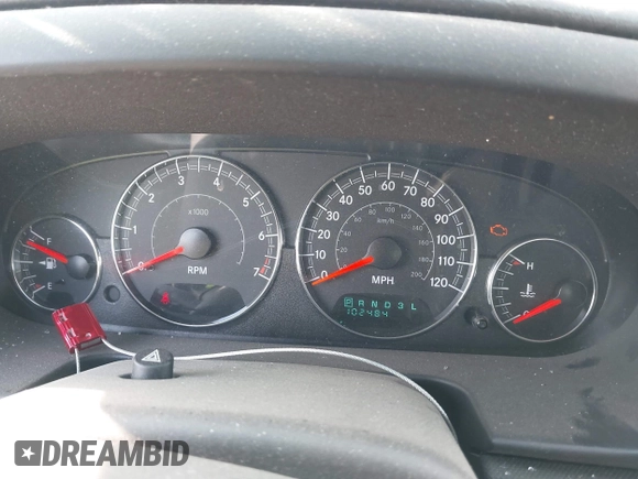 2006 Chrysler Sebring z VIN 1C3EL46X16N250100, wystawiony jako IAAI lot #42050055 z przebiegiem 102 484 mil mil oraz . Historia ofert i sprzedaży dostępna na DreamBid. Obrazek 7.