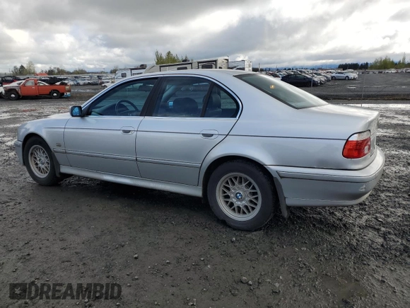 2001 BMW 5 Series 525i z VIN WBADT43431GX22910, wystawiony jako Copart lot #51166145 z przebiegiem 153 615 mil mil oraz Szkoda całkowita • Salvage title. Historia ofert i sprzedaży dostępna na DreamBid. Obrazek 2.
