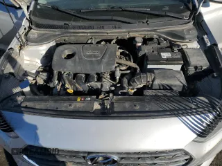 2018 Hyundai Accent SEL with VIN 3KPC24A34JE025886, listed as a Copart auction lot 77637424 with 98,212 mi miles and Salvage Title. Bid and sale history available at carsss.com. Image 12.