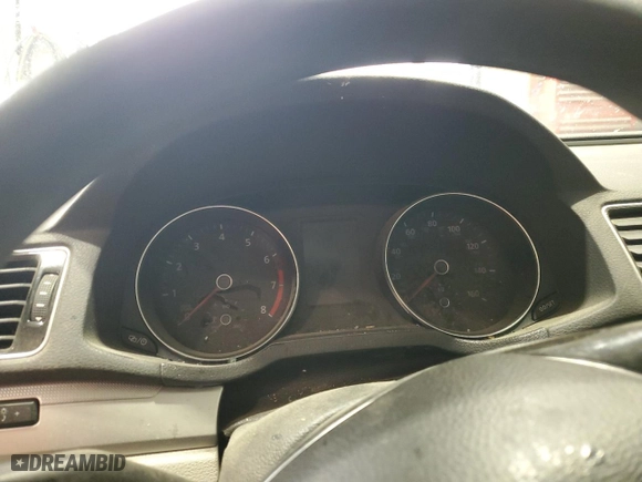 2016 Volkswagen Passat 1.8T S with VIN 1VWAS7A36GC066106, listed as a Copart auction lot 82108924 with 0 mi miles and Salvage Title. Bid and sale history available at carsss.com. Image 9.