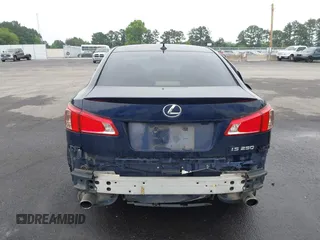 2011 Lexus IS 250 with VIN JTHBF5C24B5138467, listed as a IAAI auction lot 42375648 with 170,375 mi miles and . Bid and sale history available at DreamBid. Image 6.