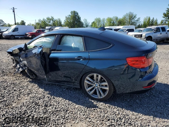 2016 BMW 3 Series 328i Gran Turismo xDrive z VIN WBA8Z5C55GGS37904, wystawiony jako Copart lot #57641274 z przebiegiem Nie podano mil oraz Szkoda całkowita • Salvage title. Historia ofert i sprzedaży dostępna na DreamBid. Obrazek 2.