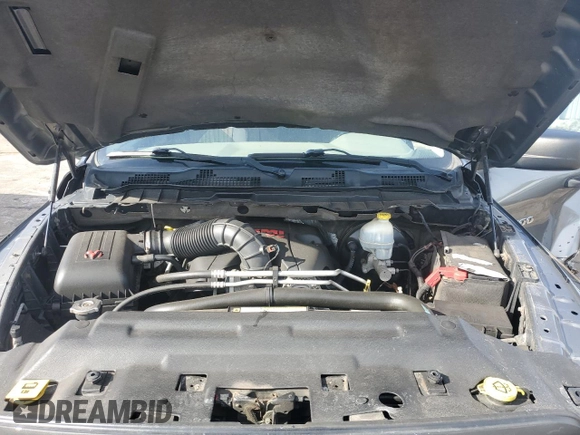 2011 Ram 1500 ST with VIN 1D7RV1GT0BS616826, listed as a Copart auction lot 46655695 with 92,885 mi miles and Salvage Title. Bid and sale history available at carsss.com. Image 13.