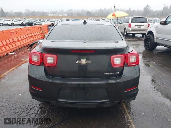 2016 Chevrolet Malibu Limited LTZ with VIN 1G11E5SA1GU133340, listed as a IAAI auction lot 41129243 with 175,542 mi miles. Bid and sale history available at carsss.com. Image 17.