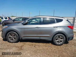 2014 Hyundai Santa Fe Sport with VIN 5XYZU3LB7EG189094, listed as a IAAI auction lot 41988073 with 201,527 mi miles. Bid and sale history available at carsss.com. Image 14.