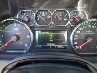 2017 Chevrolet Suburban Premier with VIN 1GNSKJKC0HR114398, listed as a IAAI auction lot 41745611 with 211,906 mi miles. Bid and sale history available at carsss.com. Image 7.