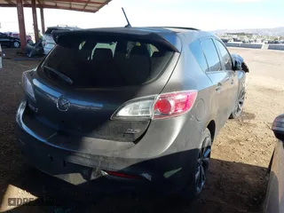 2011 Mazda Mazda3 s Sport with VIN JM1BL1K50B1474445, listed as a IAAI auction lot 41646462 with 147,254 mi miles. Bid and sale history available at carsss.com. Image 4.