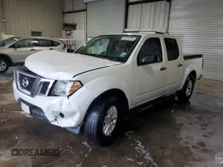 2019 Nissan Frontier SV with VIN 1N6AD0ER7KN712895, listed as a Copart auction lot 58810345 with 77,941 mi miles and Salvage title. Bid and sale history available at DreamBid. Image 1.