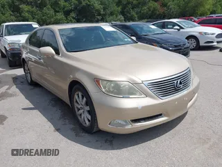 2007 Lexus LS 460 z VIN JTHBL46F775000849, wystawiony jako IAAI lot #42551118 z przebiegiem 137 836 mil mil oraz . Historia ofert i sprzedaży dostępna na DreamBid. Obrazek 1.