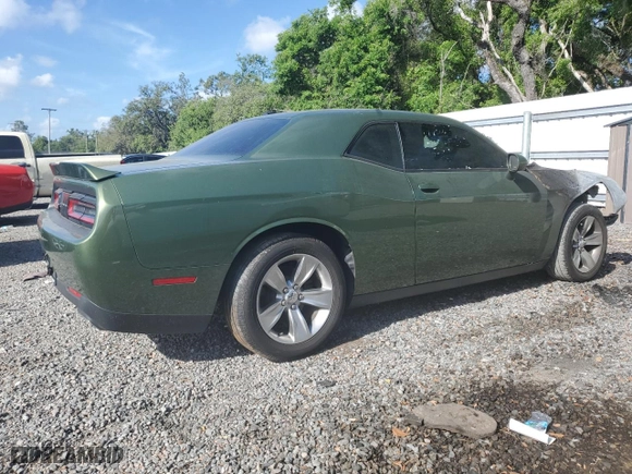 2021 Dodge Challenger SXT with VIN 2C3CDZAG7MH514175, listed as a Copart auction lot 51534205 with 0 mi miles and Non Repairable. Bid and sale history available at carsss.com. Image 3.