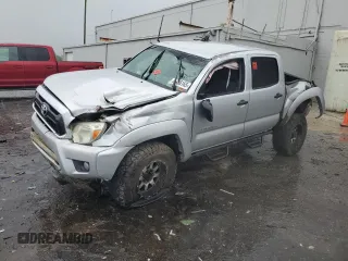 2013 Toyota Tacoma with VIN 5TFLU4EN8DX065656, listed as a Copart auction lot 63486165 with 185,018 mi miles and Salvage title. Bid and sale history available at DreamBid. Image 1.