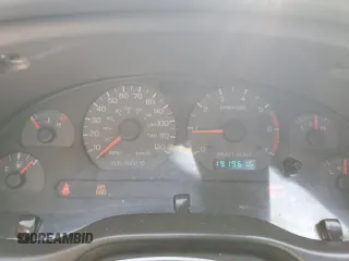 2000 Ford Mustang z VIN 1FAFP4045YF302687, wystawiony jako Copart lot #58044485 z przebiegiem 191 961 mil mil oraz Szkoda całkowita • Salvage title. Historia ofert i sprzedaży dostępna na DreamBid. Obrazek 9.