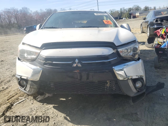 2019 Mitsubishi Outlander SE with VIN JA4AP4AU5KU017844, listed as a Copart auction lot 49783885 with 138,900 mi miles and Salvage title. Bid and sale history available at DreamBid. Image 5.