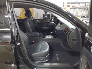 2013 Hyundai Genesis 3.8L with VIN KMHGC4DD3DU247095, listed as a IAAI auction lot 41551023 with 131,038 mi miles. Bid and sale history available at carsss.com. Image 5.