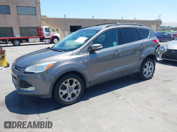 2013 Ford Escape SEL with VIN 1FMCU0HX0DUC16069, listed as a IAAI auction lot 42638924 with 80,200 mi miles and . Bid and sale history available at DreamBid. Image 17.
