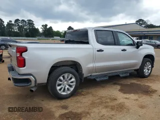 2020 Chevrolet Silverado 1500 Custom with VIN 3GCPWBEH8LG185048, listed as a Copart auction lot 55404675 with 117,318 mi miles and Clean Title. Bid and sale history available at carsss.com. Image 3.