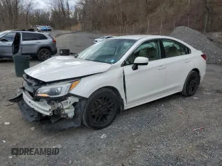 2016 Subaru Legacy 2.5i Premium with VIN 4S3BNAC67G3040214, listed as a Copart auction lot 53181655 with 156,470 mi miles and Salvage Title. Bid and sale history available at carsss.com. Image 1.