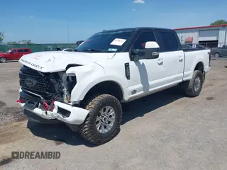 2017 Ford F-250 Lariat с VIN 1FT7W2B62HEC47187, выставлен на аукционе IAAI как лот 42558367 с пробегом 123 340 миль миль и . История ставок и продаж доступна на DreamBid. Изображение 2.