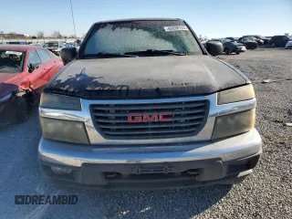 2005 GMC Canyon 1SE SLE Z71 with VIN 1GTDS136258288484, listed as a Copart auction lot 82838724 with 206,555 mi miles and Salvage Title. Bid and sale history available at carsss.com. Image 5.