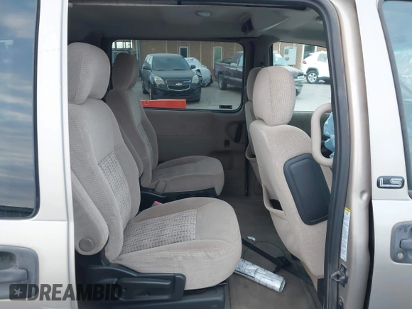 2002 Chevrolet Venture Plus 1SB with VIN 1GNDX03EX2D200441, listed as a IAAI auction lot 41406125 with 105,274 mi miles and . Bid and sale history available at DreamBid. Image 8.