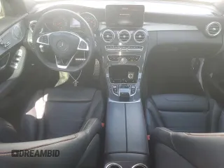 2018 Mercedes-Benz C 43 AMG с VIN 55SWF6EB7JU275145, выставлен на аукционе Copart как лот 57896625 с пробегом 19 532 миль миль и Списание • Salvage title. История ставок и продаж доступна на DreamBid. Изображение 8.