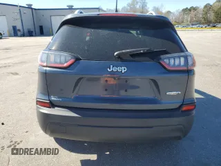 2019 Jeep Cherokee Latitude Plus with VIN 1C4PJLLB6KD466814, listed as a Copart auction lot 49403735 with 63,211 mi miles and Salvage Title. Bid and sale history available at DreamBid. Image 6.